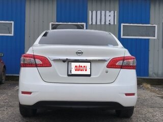 2020 Nissan Sylphy III (B17), белый, 1550000 рублей, вид 4