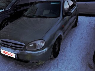 2006 Chevrolet Lanos I, зелёный, 90000 рублей, вид 1
