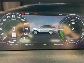 2021 Land Rover Range Rover IV Рестайлинг, серый, 7455000 рублей, вид 5