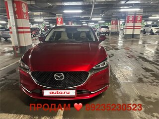 2019 Mazda 6 III (GJ) Рестайлинг 2, красный, 2670000 рублей, вид 1