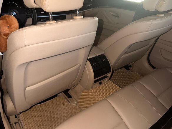 2012 BMW 5 серии 520i VI (F10/F11/F07), чёрный, 1550000 рублей - вид 15