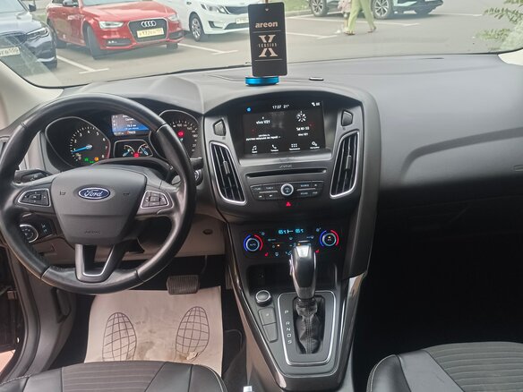 2017 Ford Focus III Рестайлинг, чёрный - вид 16