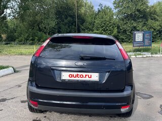 2007 Ford Focus II, чёрный, 330000 рублей, вид 5