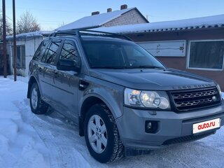 2011 Land Rover Freelander II Рестайлинг, серый, 1640000 рублей, вид 2
