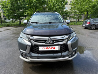 2018 Mitsubishi Pajero Sport III, серый, 2400000 рублей, вид 2