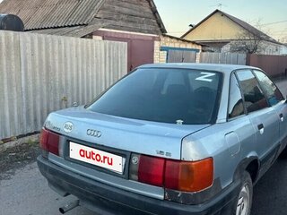 1989 Audi 80 IV (B3), белый, 85000 рублей, вид 4
