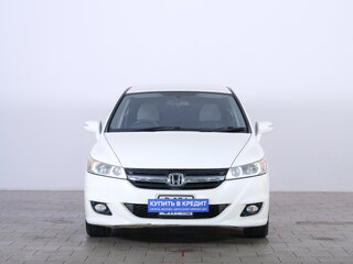 2010 Honda Stream II Рестайлинг, белый, 1229000 рублей, вид 2