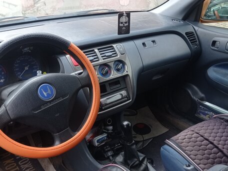 2000 Honda HR-V I, жёлтый, 200000 рублей, вид 5