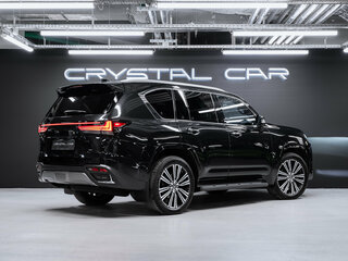 2025 Lexus LX 700h IV, чёрный, 19200000 рублей, вид 5
