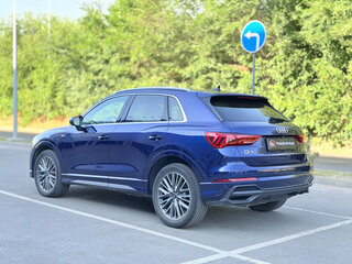 2022 Audi Q3 35 TDI II (F3), синий, 4250000 рублей, вид 5