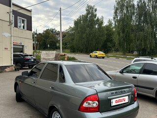 2008 Lada (ВАЗ) Priora I, серый, 190000 рублей, вид 5