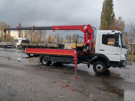 2010 Mercedes-Benz Atego, белый, 2650000 рублей, вид 4