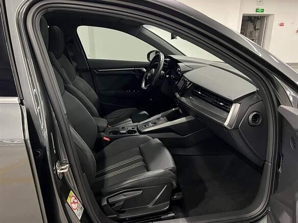 2023 Audi A3 35 TFSI Long IV (8Y), серый, 2400000 рублей - вид 7