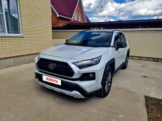 2024 Toyota RAV4 V (XA50), белый, 3650000 рублей, вид 1