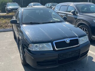 2010 Skoda Octavia I (A4) Рестайлинг, чёрный, 520000 рублей, вид 1