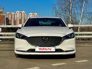 2021 Mazda 6 III (GJ) Рестайлинг 2, белый, 3125000 рублей, вид 1