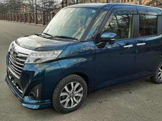 2017 Toyota Roomy I, синий, 950000 рублей, вид 1