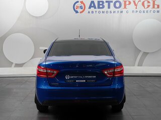 2022 Lada (ВАЗ) Vesta I, синий, 899000 рублей, вид 4