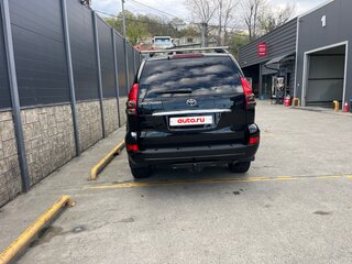 2008 Toyota Land Cruiser Prado 4-speed 120 Series Рестайлинг, чёрный, 3000000 рублей, вид 5