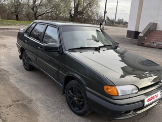 2006 Lada (ВАЗ) 2115, зелёный, 235000 рублей, вид 2