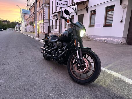 2020 Harley-Davidson Low Rider, чёрный, 1699000 рублей, вид 1