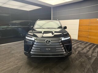 2024 Lexus LX 500d IV, чёрный, 16900000 рублей, вид 5