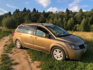 2005 Nissan Quest III, коричневый, 450000 рублей, вид 4