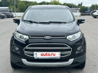 2016 Ford EcoSport II, чёрный, 940000 рублей, вид 2
