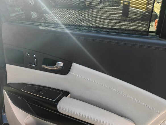 2013 Kia Quoris I, чёрный, 1350000 рублей - вид 9