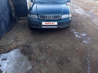 1996 Audi A4 I (B5), зелёный, 250000 рублей, вид 1