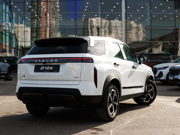 2026 Jaecoo J7 I Рестайлинг, белый, 2844994 рублей - вид 3