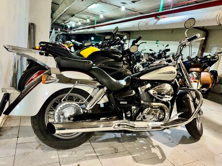 2010 Honda Shadow 750, серебристый, 500000 рублей, вид 3