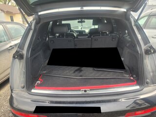 2008 Audi Q7 I (4L), чёрный, 995000 рублей, вид 3