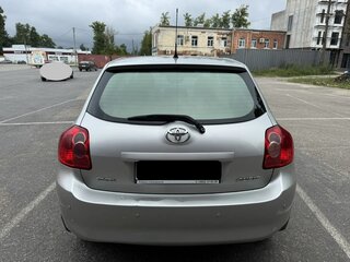 2007 Toyota Auris I, серебристый, 510000 рублей, вид 5