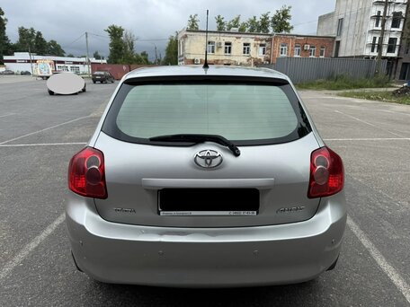 2007 Toyota Auris I, серебристый, 510000 рублей, вид 5