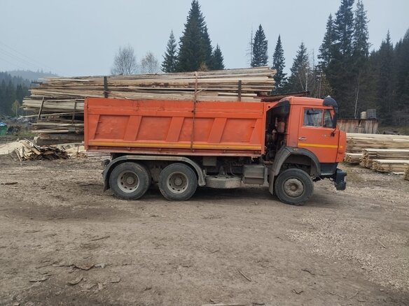 2007 КамАЗ 53229, оранжевый, 2300000 рублей - вид 15