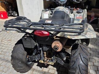 2010 Suzuki KingQuad 750, зелёный, 750000 рублей, вид 4