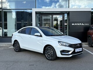 2024 Lada (ВАЗ) Vesta I Рестайлинг (NG), белый, 1249000 рублей, вид 3