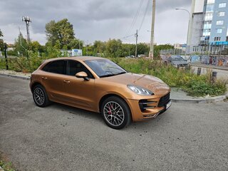 2014 Porsche Macan Turbo I, оранжевый, 2550000 рублей, вид 3