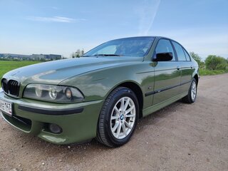1997 BMW 5 серии 520i IV (E39), зелёный, 790000 рублей, вид 1