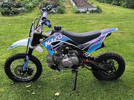 2024 Kayo Basic K125EM, синий, 60000 рублей, вид 2