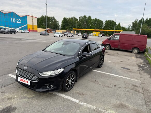 2015 Ford Mondeo V, чёрный, 950000 рублей - вид 1