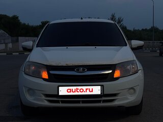 2013 Lada (ВАЗ) Granta I, белый, 230000 рублей, вид 3