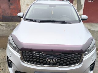 2018 Kia Sorento III Prime Рестайлинг, серебристый, 2550000 рублей, вид 1