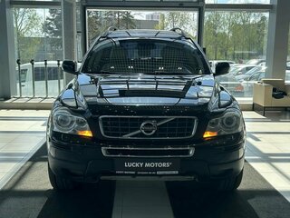 2010 Volvo XC90 5 Geartronic I Рестайлинг, чёрный, 1195000 рублей, вид 2