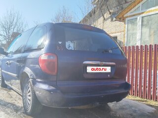 2005 Chrysler Town & Country SWB IV, синий, 420000 рублей, вид 2