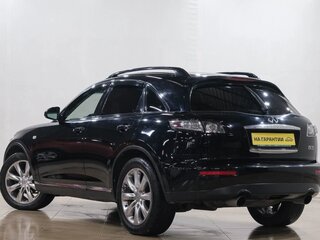 2007 Infiniti FX35 I (S50) Рестайлинг, чёрный, 1299000 рублей, вид 4