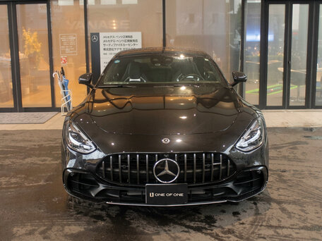 2024 Mercedes-Benz AMG GT 43 II, чёрный, 13700000 рублей, вид 2