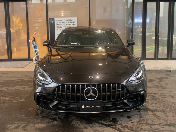 2024 Mercedes-Benz AMG GT 43 II, чёрный - вид 1