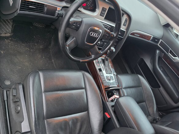 2008 Audi A6 III (C6), серый, 670000 рублей - вид 5